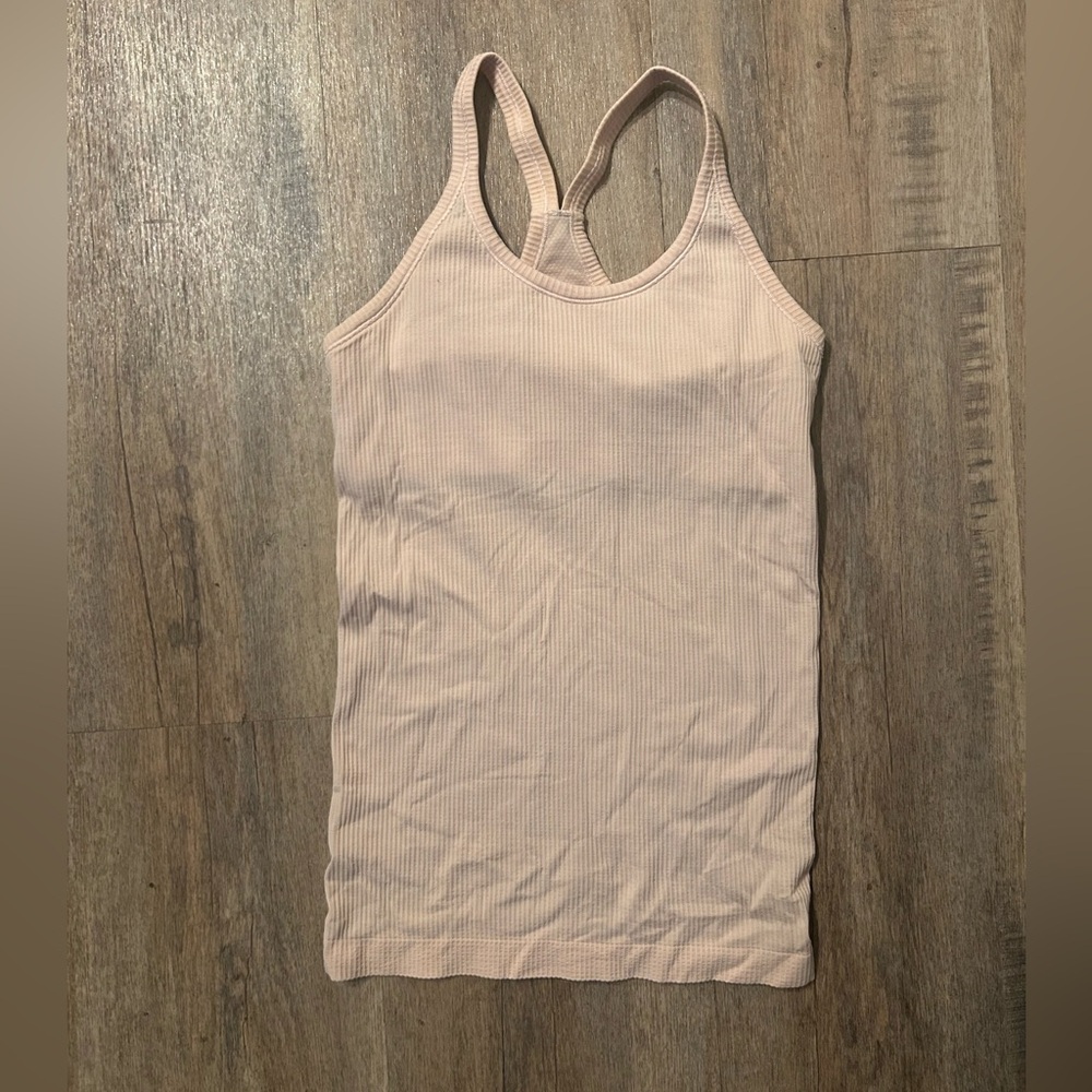 Vintage Lululemon ribbed racerback tank